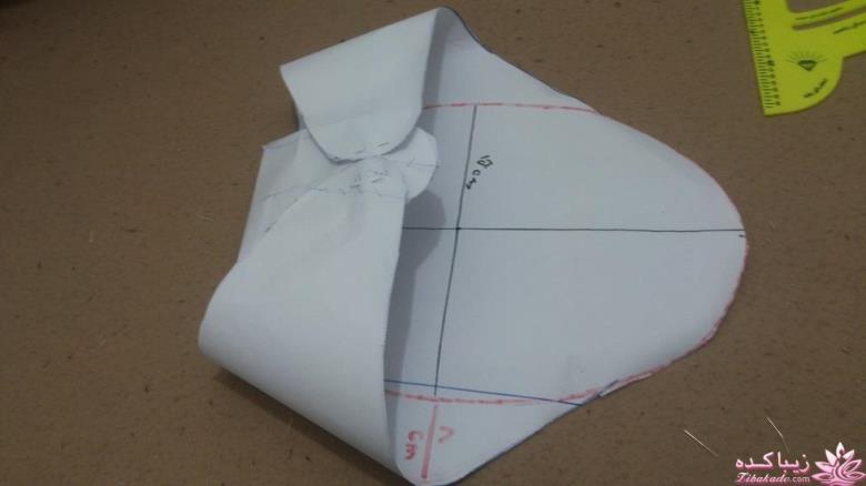 آموزش دوخت سیسمونی نوزاد