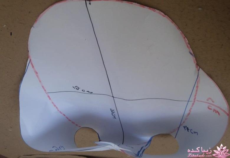 آموزش دوخت سیسمونی نوزاد