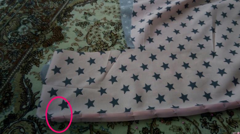 آموزش دوخت سیسمونی نوزاد