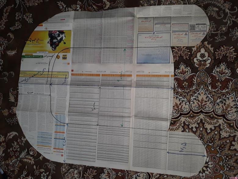 آموزش دوخت سیسمونی نوزاد