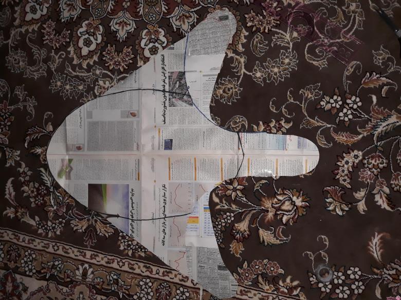 آموزش دوخت سیسمونی نوزاد