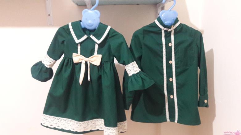 عكس لباسهايي كه ميدوزيم