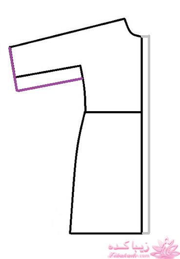 آموزش دوخت مانتو