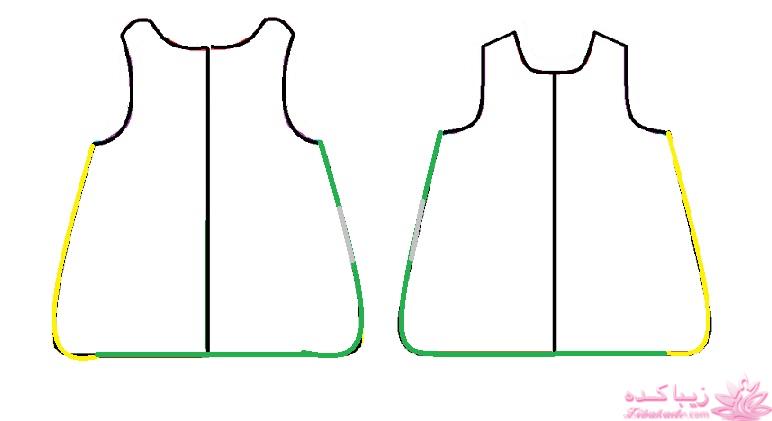 آموزش دوخت سیسمونی نوزاد