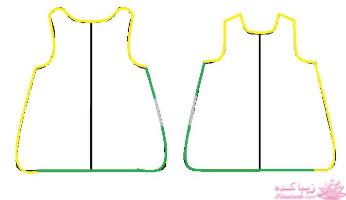 آموزش دوخت سیسمونی نوزاد