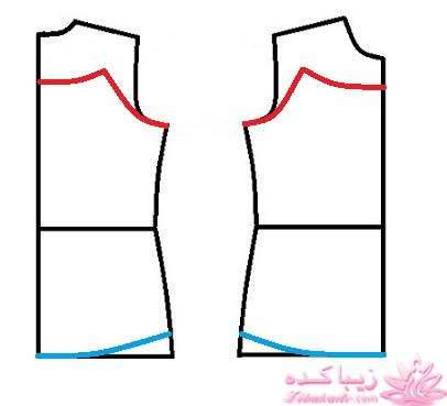 آموزش دوخت لباس مجلسی