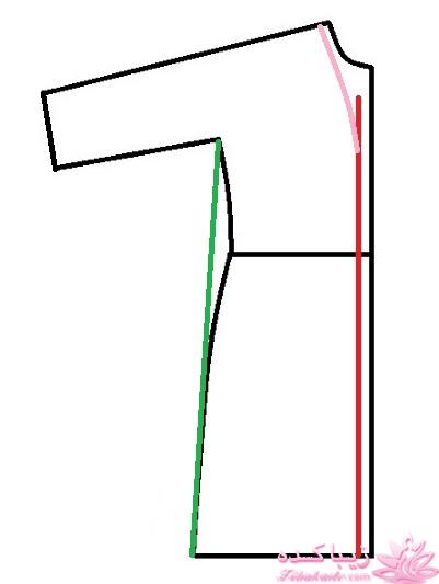 آموزش دوخت مانتو