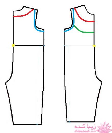 آموزش خیاطی لباس کودک