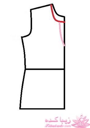 آموزش دوخت لباس مجلسی