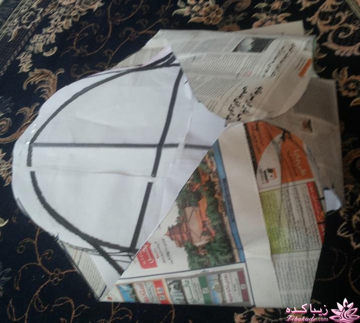 آموزش دوخت سیسمونی نوزاد