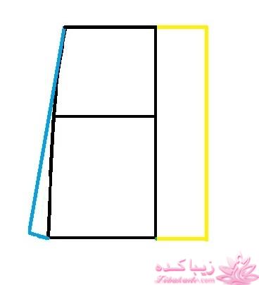 آموزش دوخت مانتو مجلسی