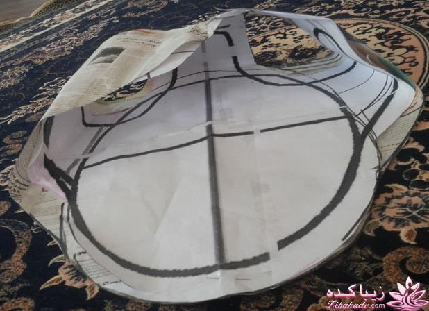 آموزش دوخت سیسمونی نوزاد