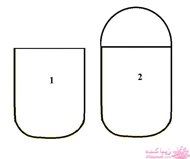 آموزش دوخت سیسمونی نوزاد