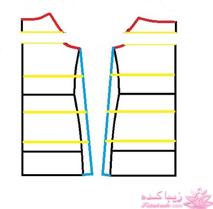 آموزش خیاطی لباس کودک