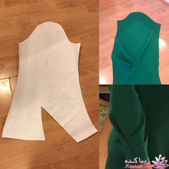 آموزش دوخت مانتو