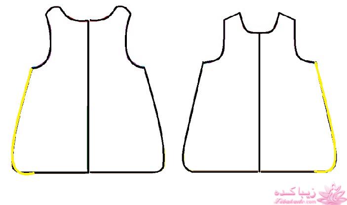 آموزش دوخت سیسمونی نوزاد