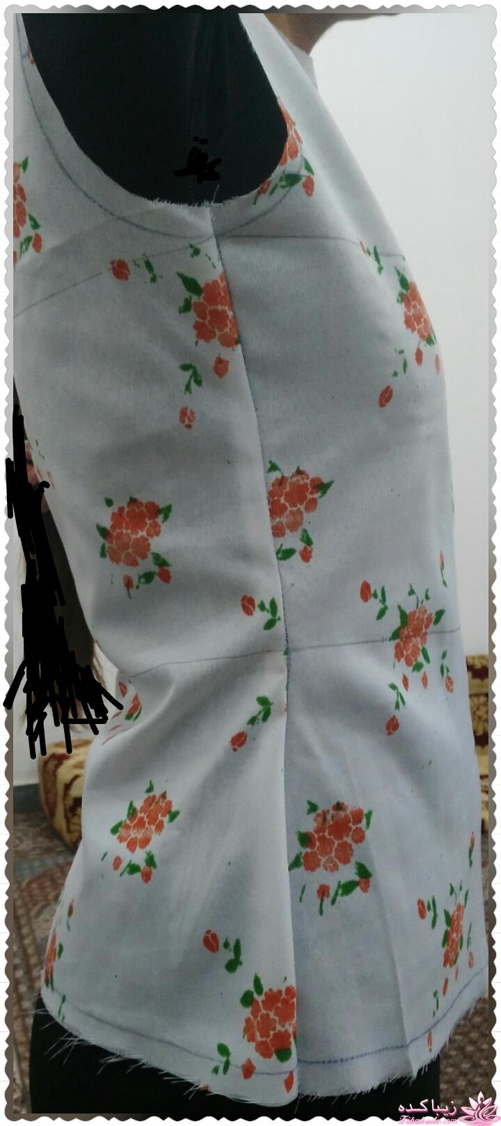 پرسش و پاسخ خیاطی به روش مولر