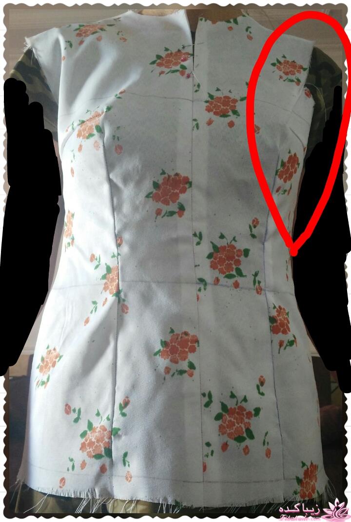 پرسش و پاسخ خیاطی به روش مولر