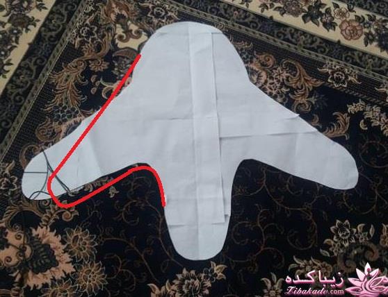 آموزش دوخت سیسمونی نوزاد