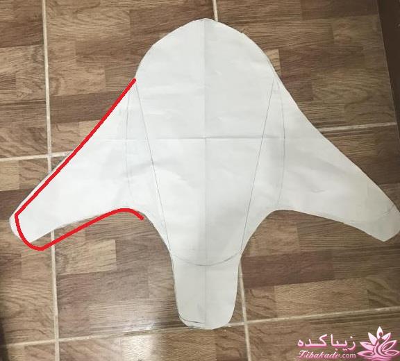 آموزش دوخت سیسمونی نوزاد