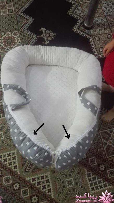 آموزش دوخت سیسمونی نوزاد