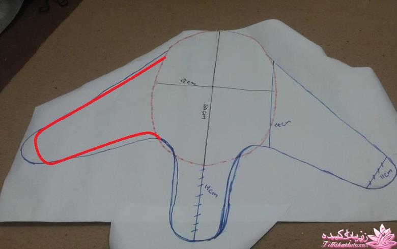 آموزش دوخت سیسمونی نوزاد