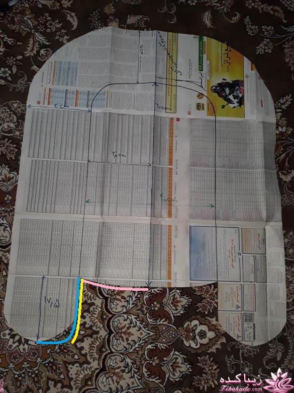 آموزش دوخت سیسمونی نوزاد