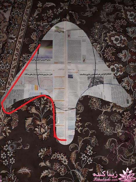 آموزش دوخت سیسمونی نوزاد