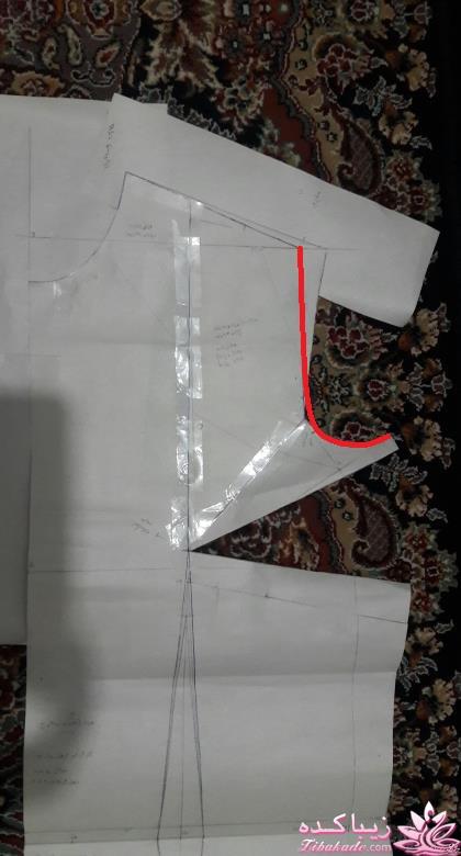 آموزش دوخت مانتو