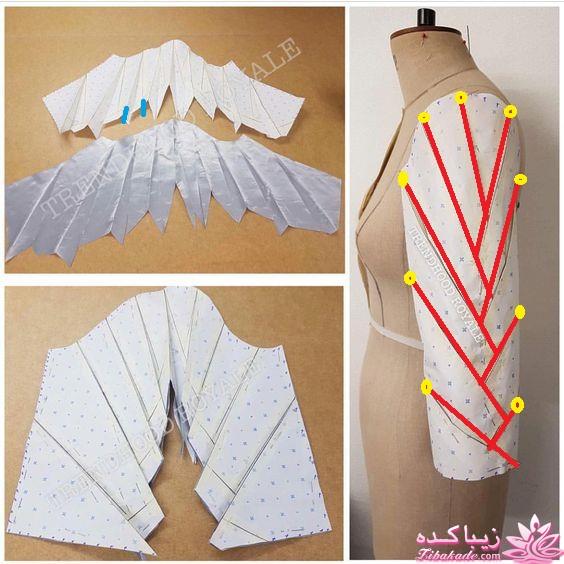 آموزش دوخت مانتو