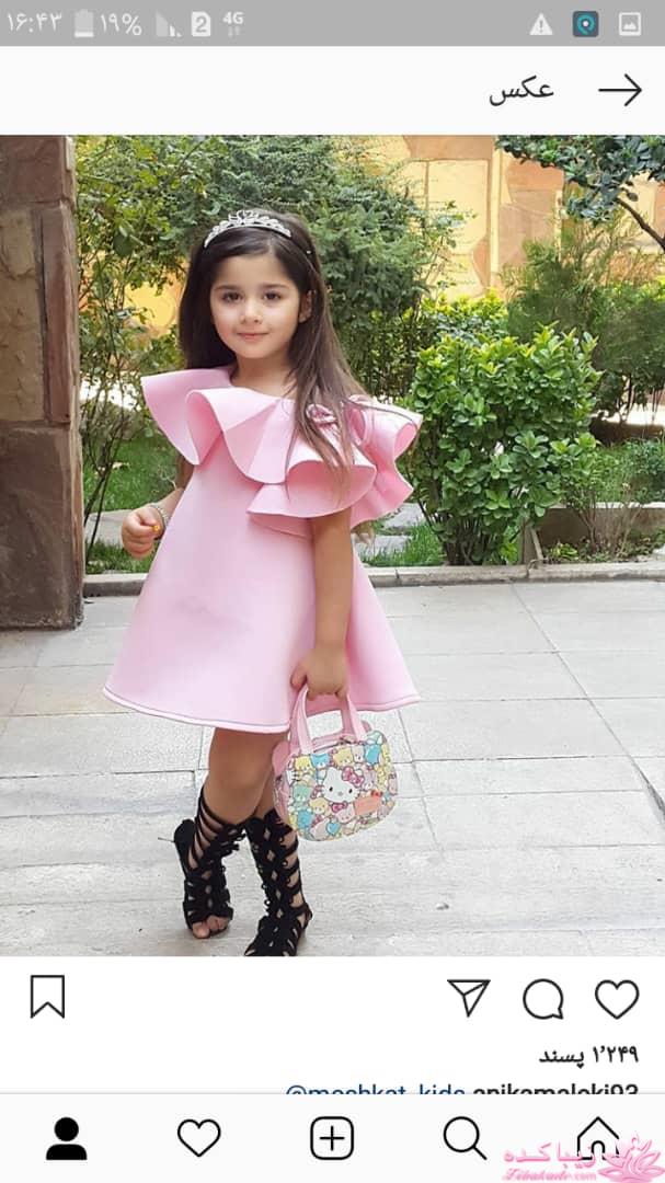 آموزش خیاطی لباس کودک