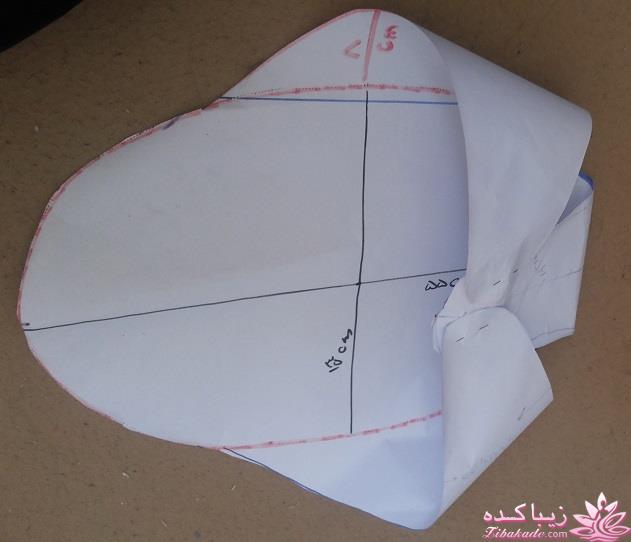 آموزش دوخت سیسمونی نوزاد