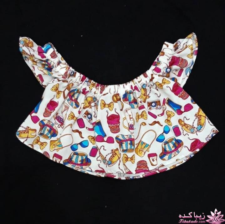 آموزش خیاطی لباس کودک