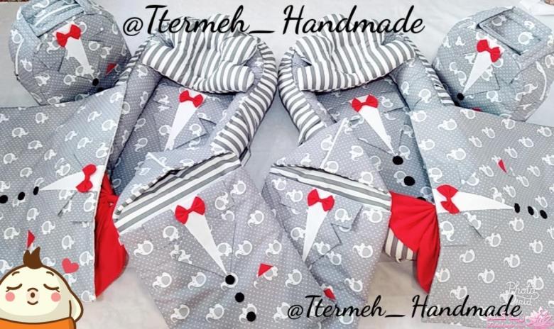 آموزش دوخت سیسمونی نوزاد