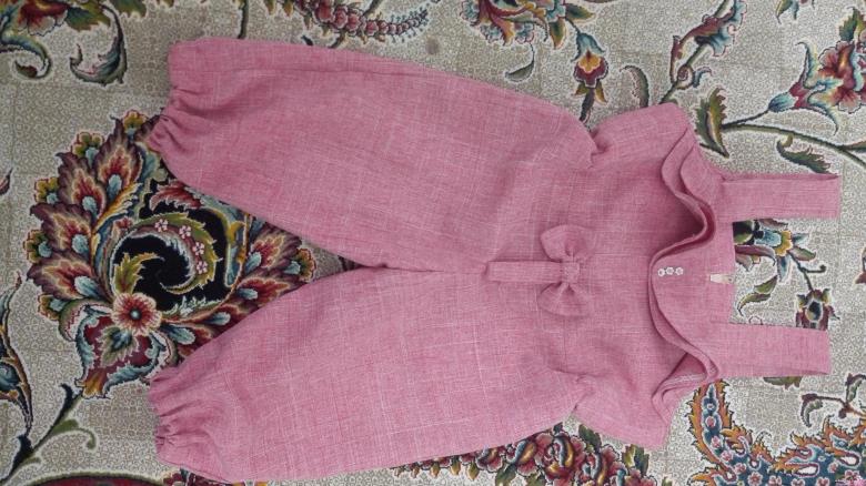 آموزش خیاطی لباس کودک