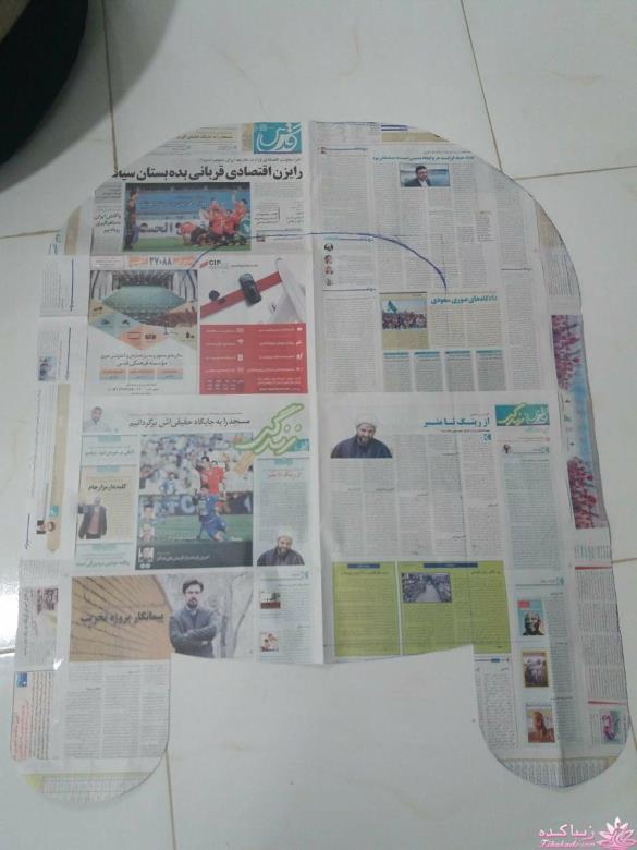 آموزش دوخت سیسمونی نوزاد