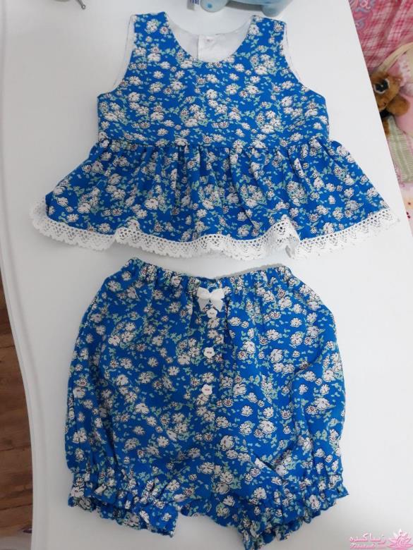 آموزش خیاطی لباس کودک