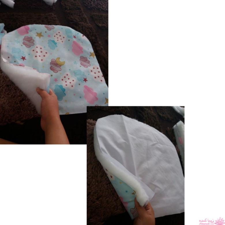 آموزش دوخت سیسمونی نوزاد