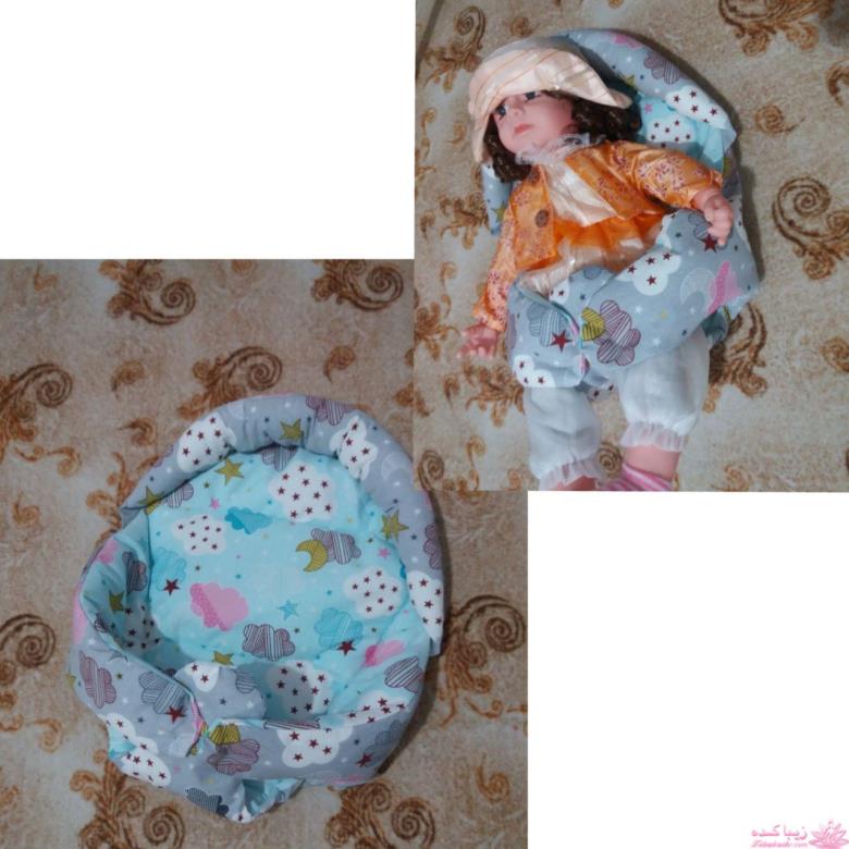 آموزش دوخت سیسمونی نوزاد