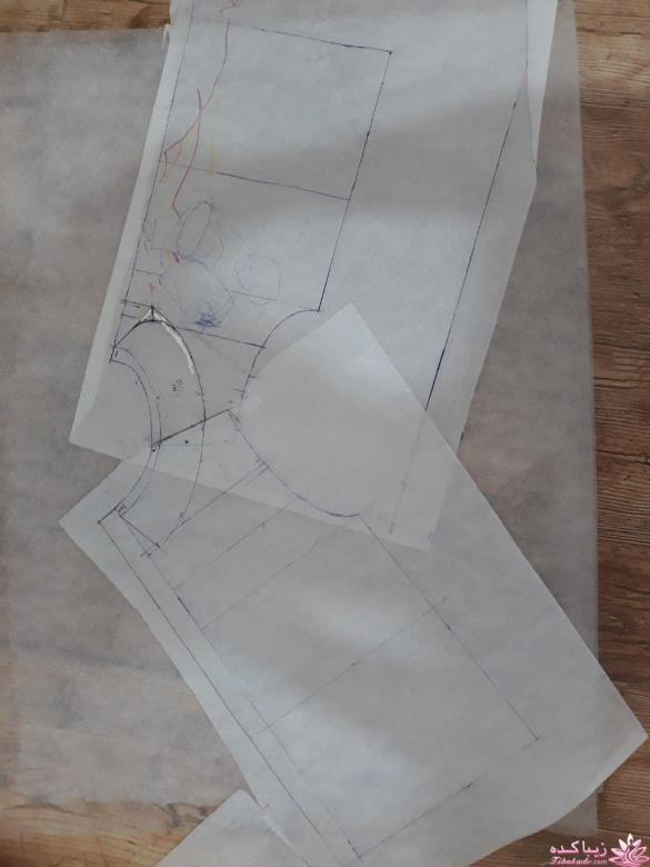 آموزش خیاطی لباس کودک