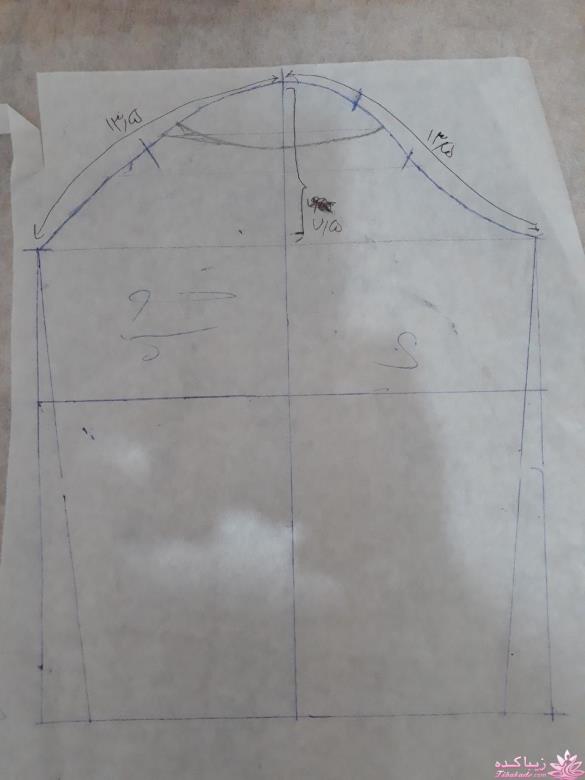 آموزش خیاطی لباس کودک