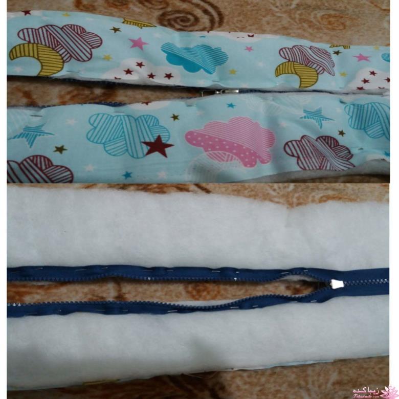 آموزش دوخت سیسمونی نوزاد