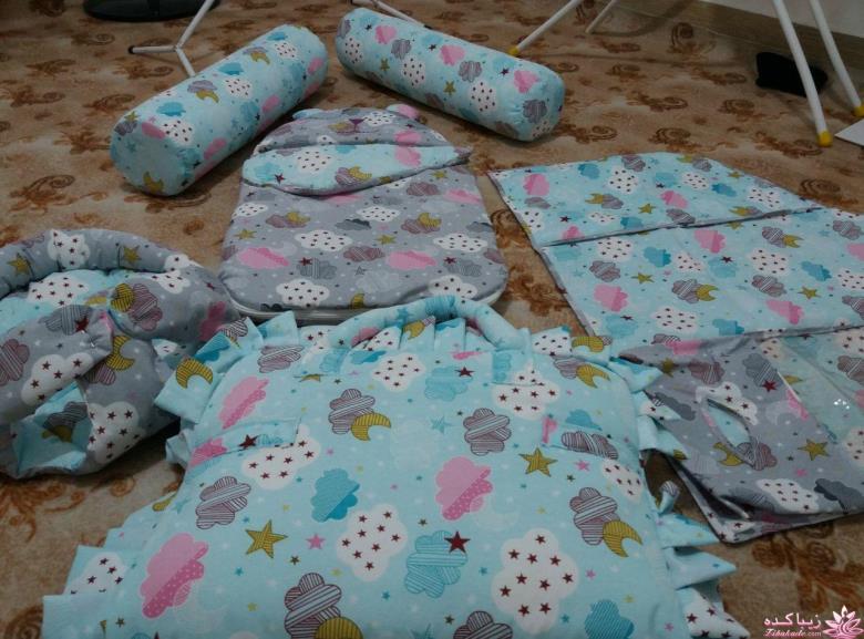 آموزش دوخت سیسمونی نوزاد