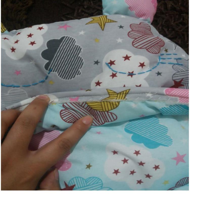 آموزش دوخت سیسمونی نوزاد