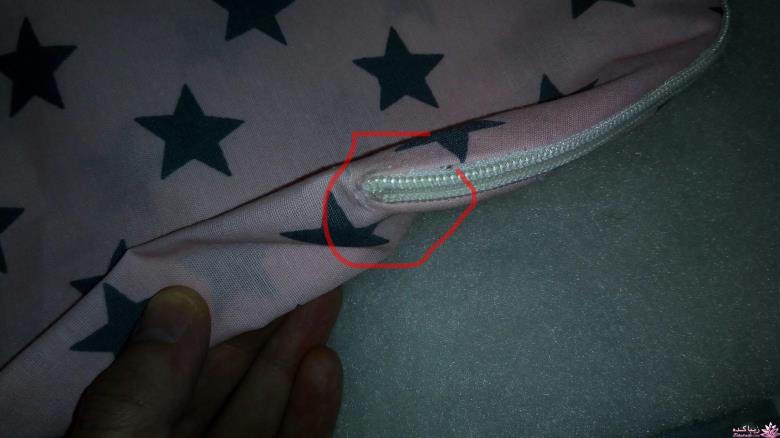 آموزش دوخت سیسمونی نوزاد