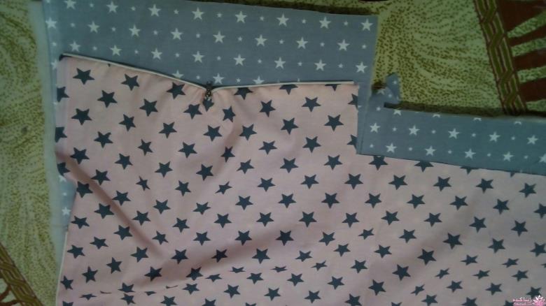 آموزش دوخت سیسمونی نوزاد