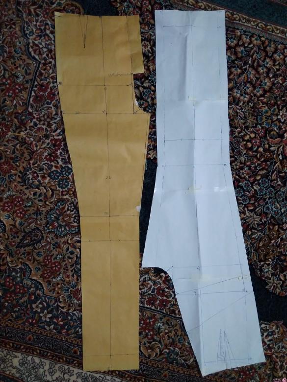 آموزش دوخت مانتوی اداری و شلوار