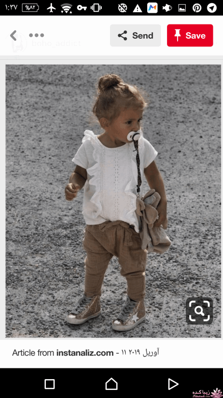 آموزش خیاطی لباس کودک