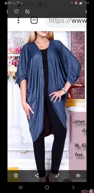 آموزش دوخت مانتو