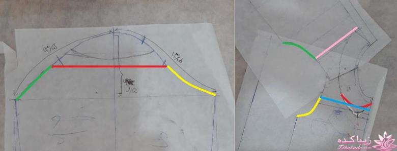 آموزش خیاطی لباس کودک